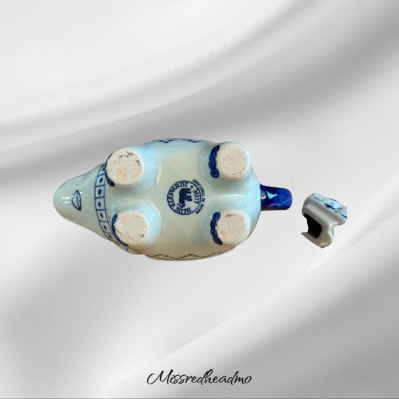 Blue Elephant Teapot - Picture 6 of 6